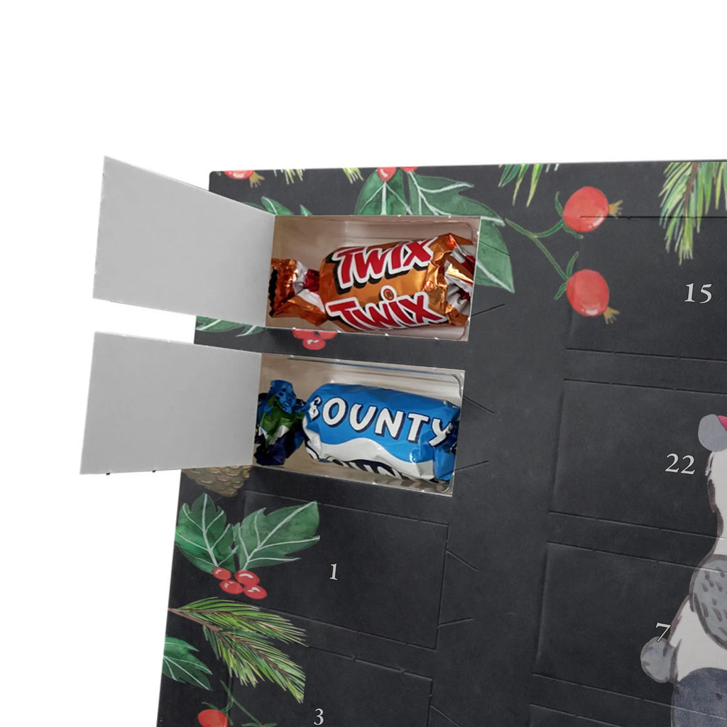 Chocolate advent calendar panda best sister in the world gift, birthday, gift idea, birthday present, giving, thank you, for, make you happy, gift tip, Gift, Best, Daughter, Siblings, Trifle, Sisters, Children