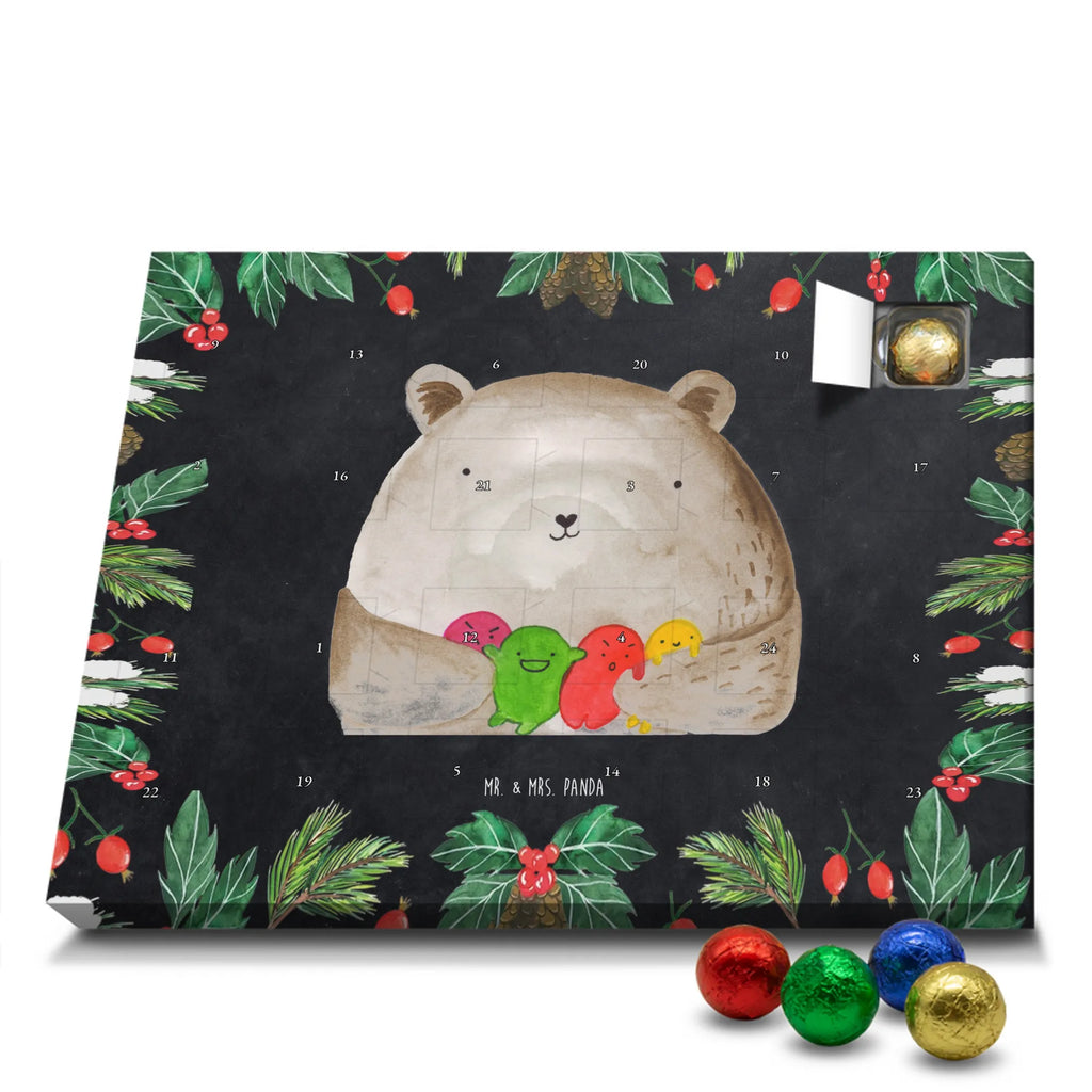 Chocolate advent calendar bear Feeling cuddly toy, teddy bear, Madness