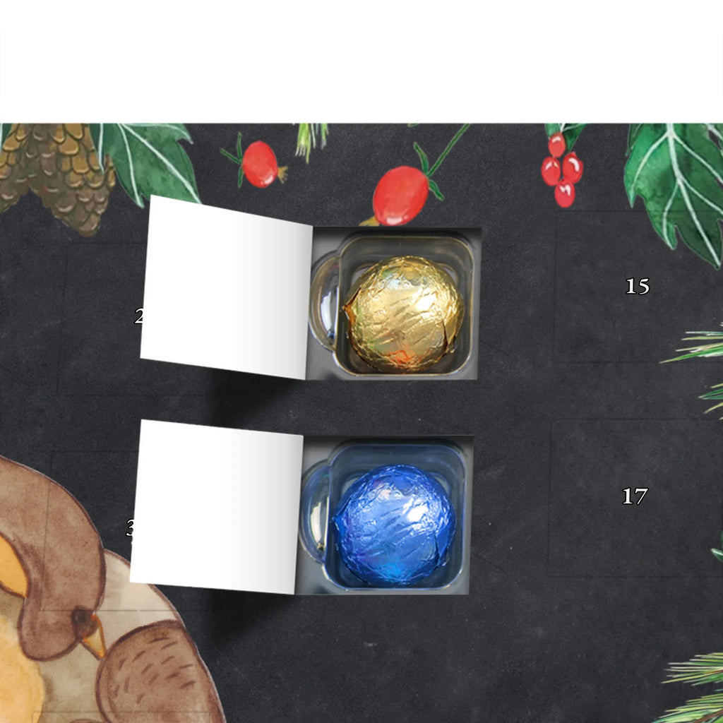 Chocolate advent calendar otter child mammal, predator, gifts for people in love, gift ideas for animal lovers, animal, aquatic animal, marten, otter gifts, water mammal, water, water animal, sea otter, animal lover, European otter, baby otter, Otter Sea Otter Lake Otter