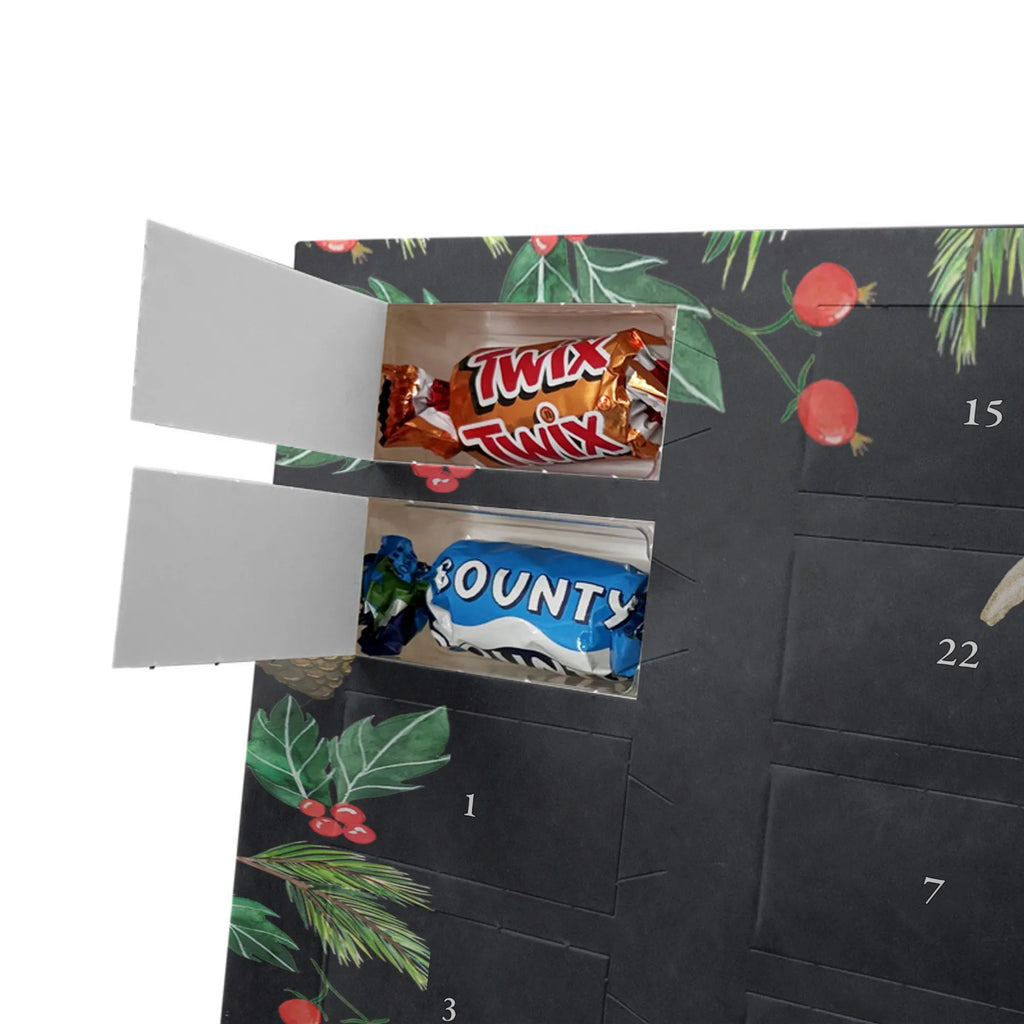 Chocolate advent calendar otter upside down mammal, predator, gifts for people in love, gift ideas for animal lovers, animal, aquatic animal, marten, otter gifts, water mammal, water, water animal, sea otter, animal lover, European otter, baby otter, Otter Sea Otter Lake Otter