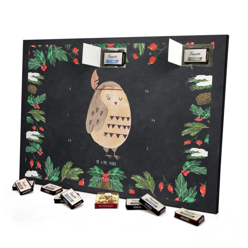  sowa Ozdoba z piór Sowa