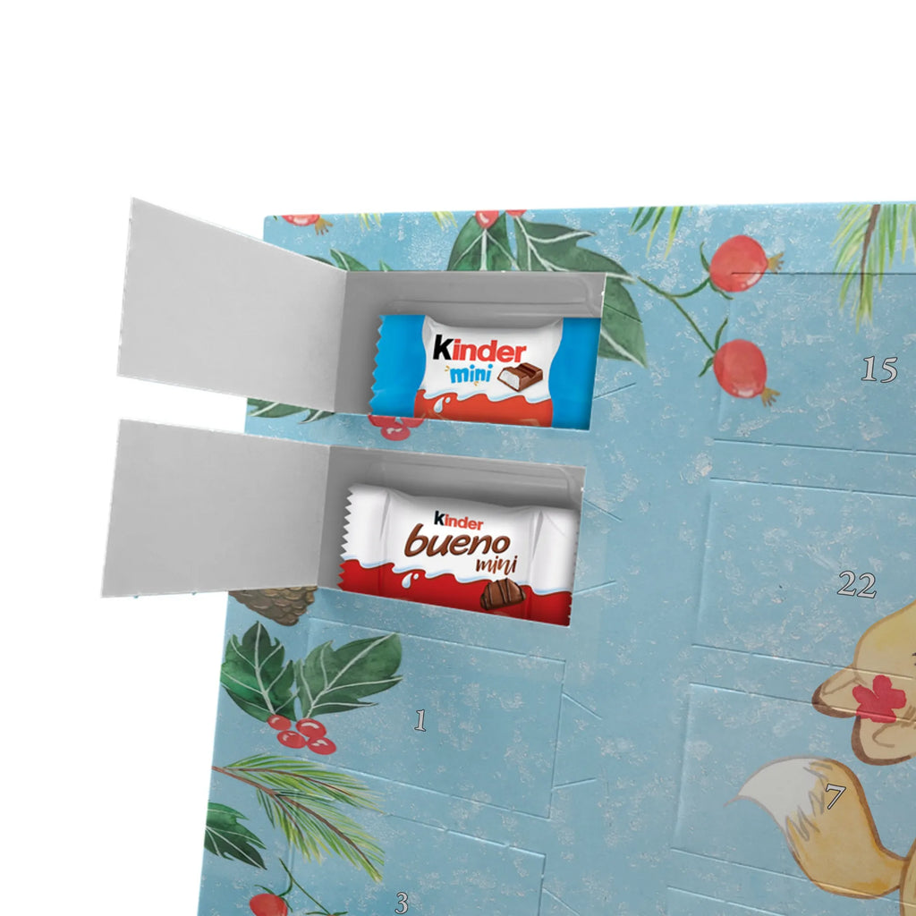 Chocolate advent calendar Fox Best parents in the world gift, birthday, gift idea, birthday present, giving, thank you, for, make you happy, gift tip, mom and dad, parents, parents couple, producer