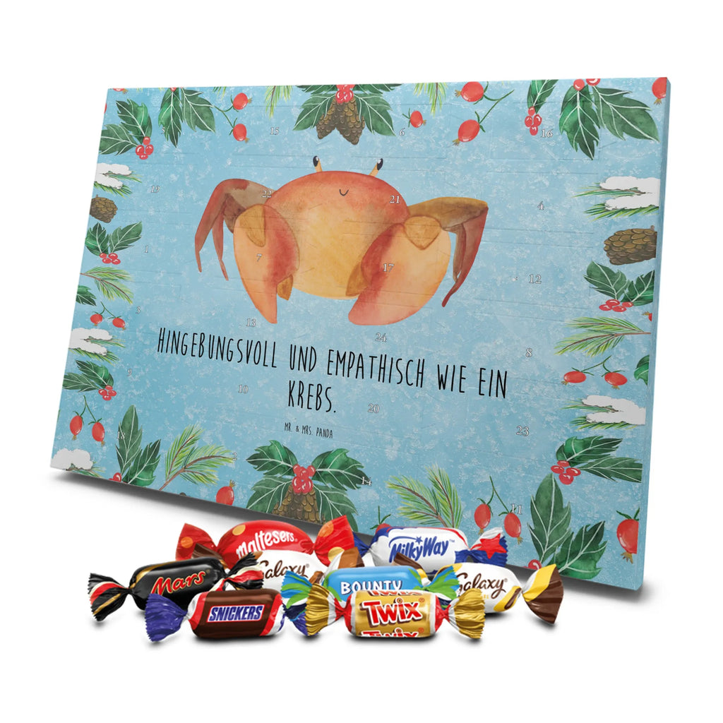 Chocolate advent calendar Star sign Cancer birthdays, astrology, date of birth, month of birth, constellations, birthday june, present july, crab present, present june, sea animal, crab, crabs, birthday july, crab zodiac sign, present sea