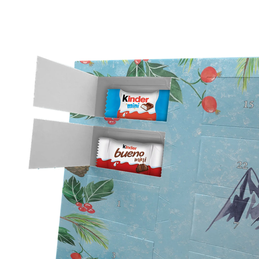 Chocolate advent calendar unicorn climber adventurer, travel, mountaineer, vacation, world traveler, adventure, mountains, world trip, explorer