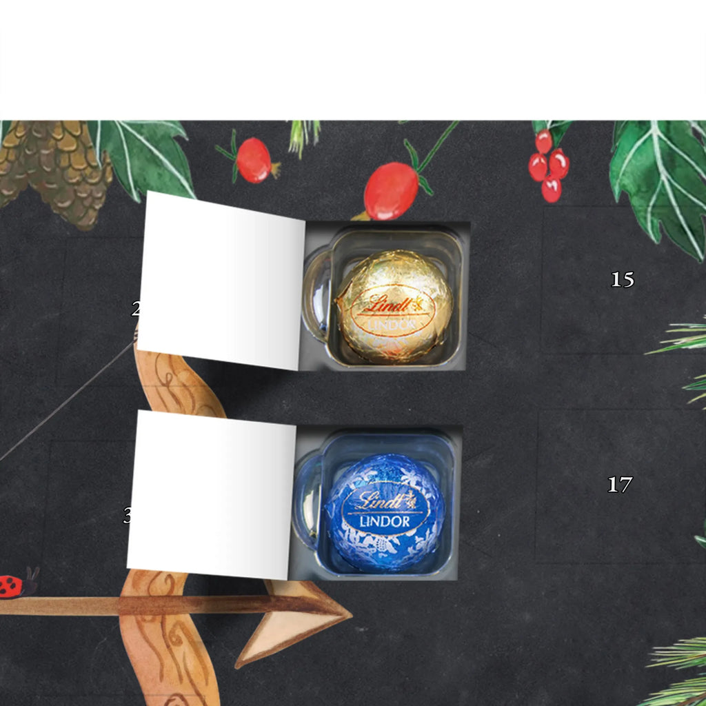 Chocolate advent calendar Star sign Protect constellations, month of birth, date of birth, astrology, birthdays, Sagittarius, gift Sagittarius party, birthday November, Sagittarius gift, gift November, gift December, birthday December, Sagittarius star sign