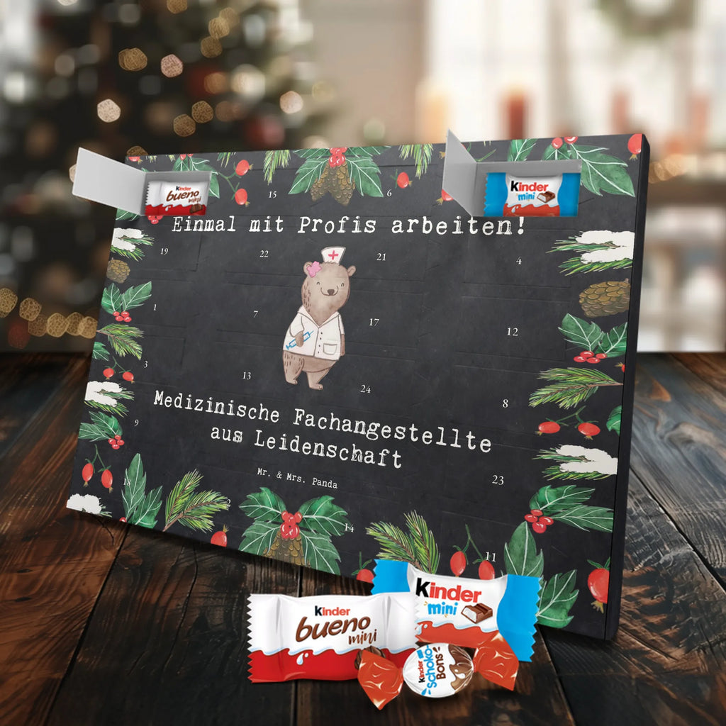 Chocolate advent calendar Medical Assistant Passion gift, sayings, gift idea, best, farewell gift, passing exam, anniversary, retirement, promotion, job start, profession