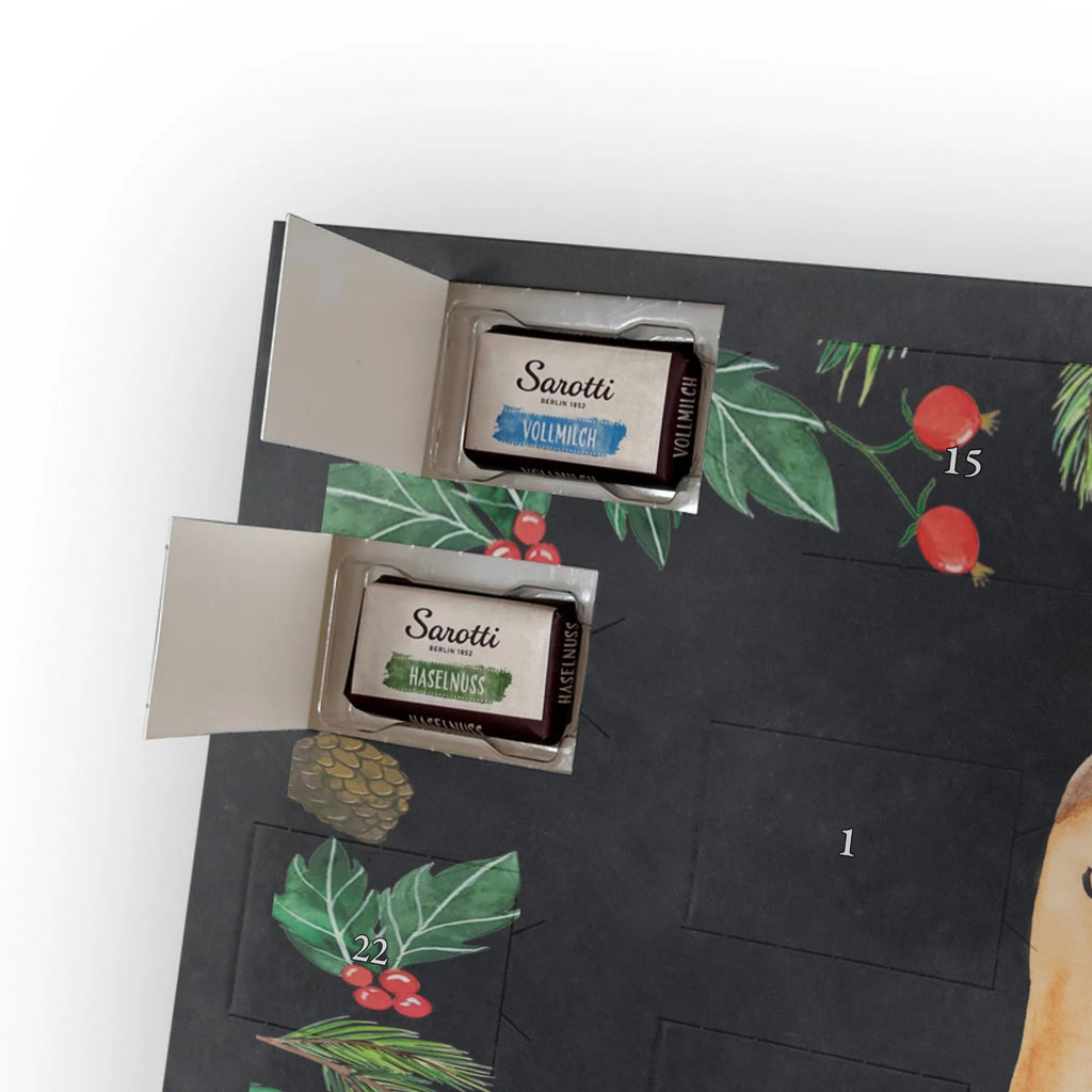 Chocolate advent calendar Owl Satisfied illustrated, nocturnal, romantic gift, gift ideas, birthday present, forest animal, bird, owl decor, Owl saying, Pun funny, Saying beautiful, Romantic, Owl deco, Wedding anniversary gift, Love saying