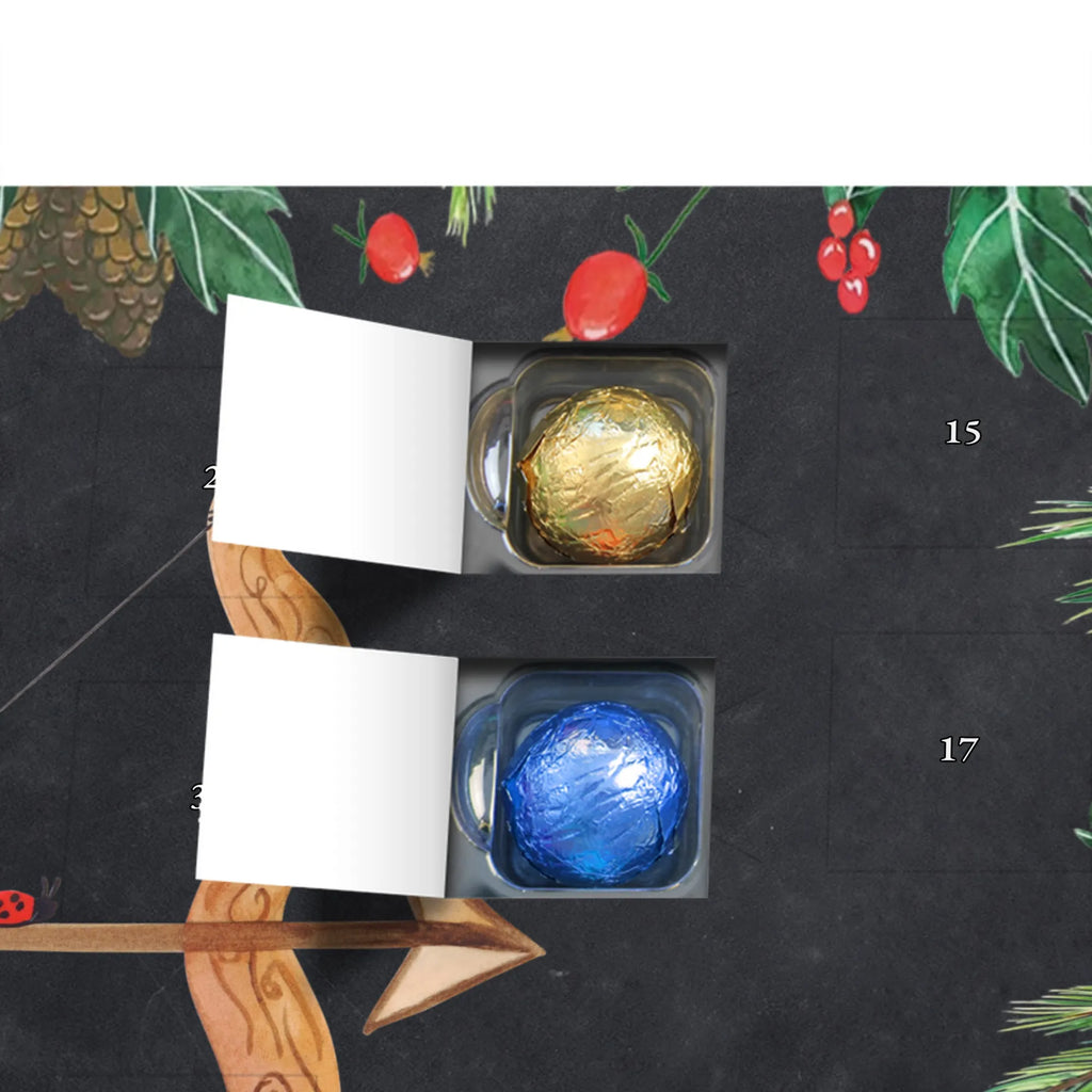 Chocolate advent calendar Star sign Protect constellations, month of birth, date of birth, astrology, birthdays, Sagittarius, gift Sagittarius party, birthday November, Sagittarius gift, gift November, gift December, birthday December, Sagittarius star sign