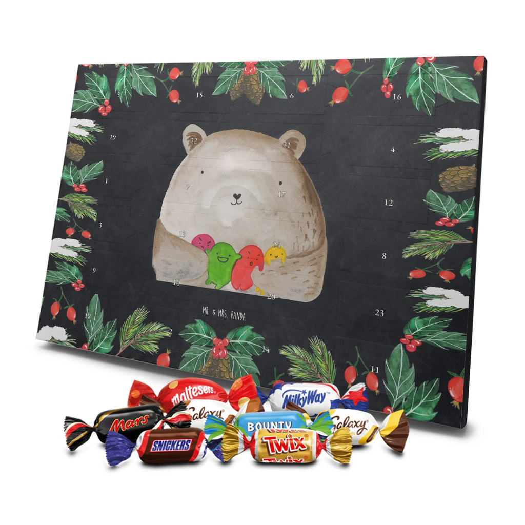Chocolate advent calendar bear Feeling cuddly toy, teddy bear, Madness