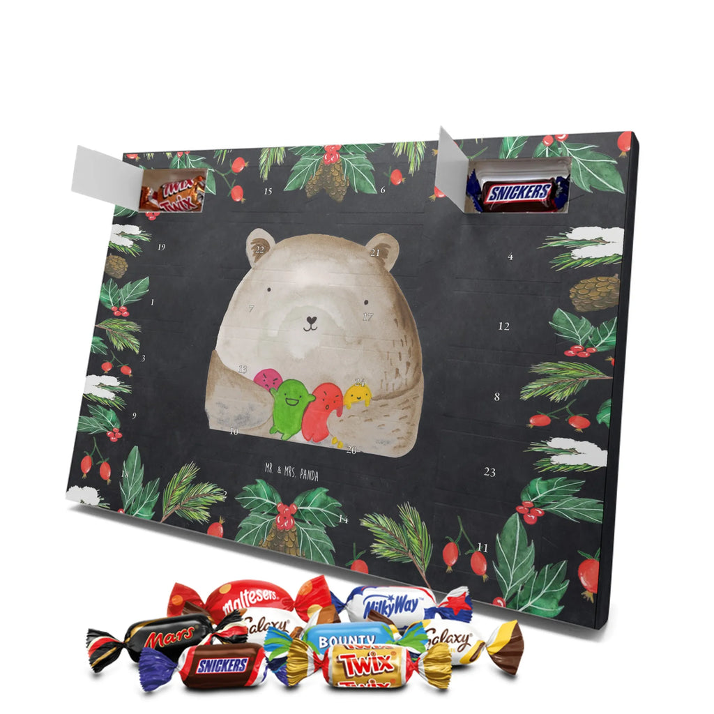 Chocolate advent calendar bear Feeling cuddly toy, teddy bear, Madness