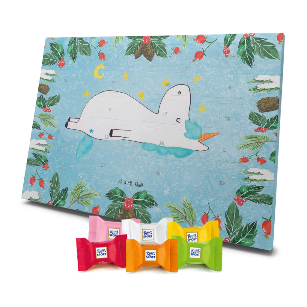 Chocolate advent calendar unicorn starry sky stars, girlfriend gift, heaven, girlfriend present