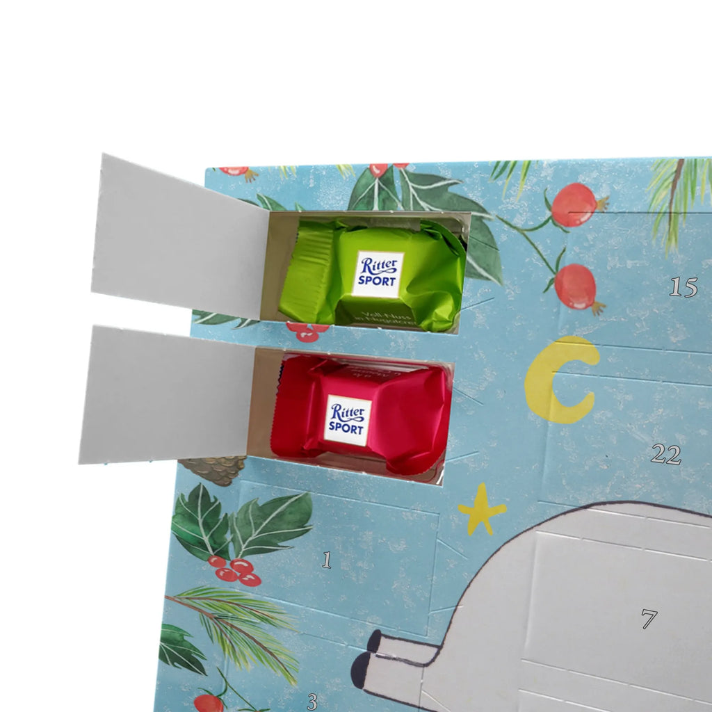 Chocolate advent calendar unicorn starry sky stars, girlfriend gift, heaven, girlfriend present