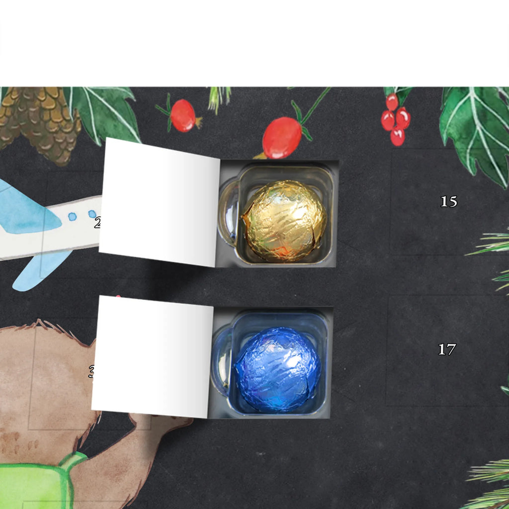 Chocolate advent calendar bear Airplane Loving, Marriage, Proposal of marriage, anniversary gift, Together, Love gift, gift for her, gift for him, Two, Valentine&#39;s Day Gift for Women Love Gift Anniversary Wedding Anniversary Party Favor Gift for Girlfriend Gift for Partner Boyfriend Gift Token of Love for Men for Husband