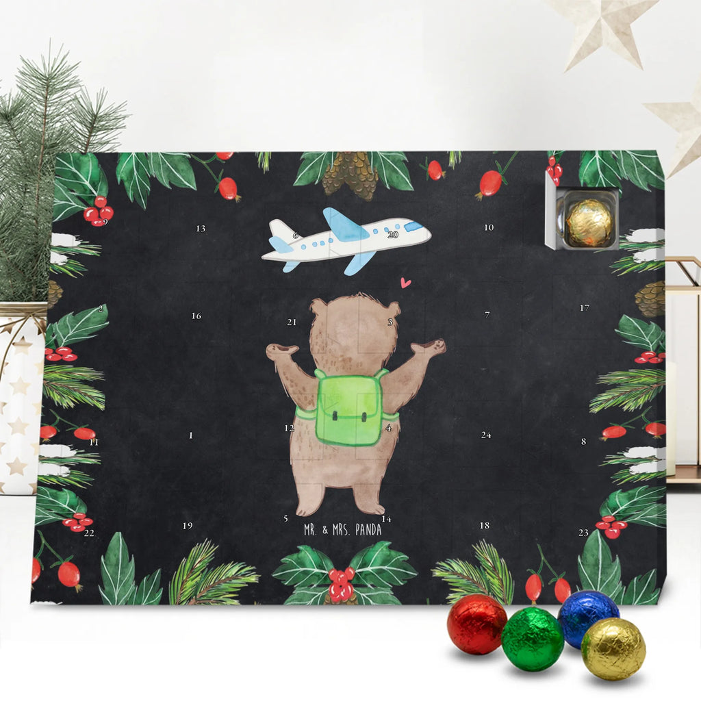 Chocolate advent calendar bear Airplane Loving, Marriage, Proposal of marriage, anniversary gift, Together, Love gift, gift for her, gift for him, Two, Valentine&#39;s Day Gift for Women Love Gift Anniversary Wedding Anniversary Party Favor Gift for Girlfriend Gift for Partner Boyfriend Gift Token of Love for Men for Husband