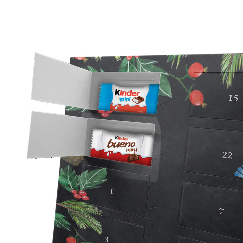 Chocolate advent calendar Hedgehog Flower gift ideas, gifts, small animals, good mood, cute, funny sayings, cute animal motives, hand drawn, special gifts, card, animal lover, hospital, illness, get well soon, recovery wishes, sick, visit