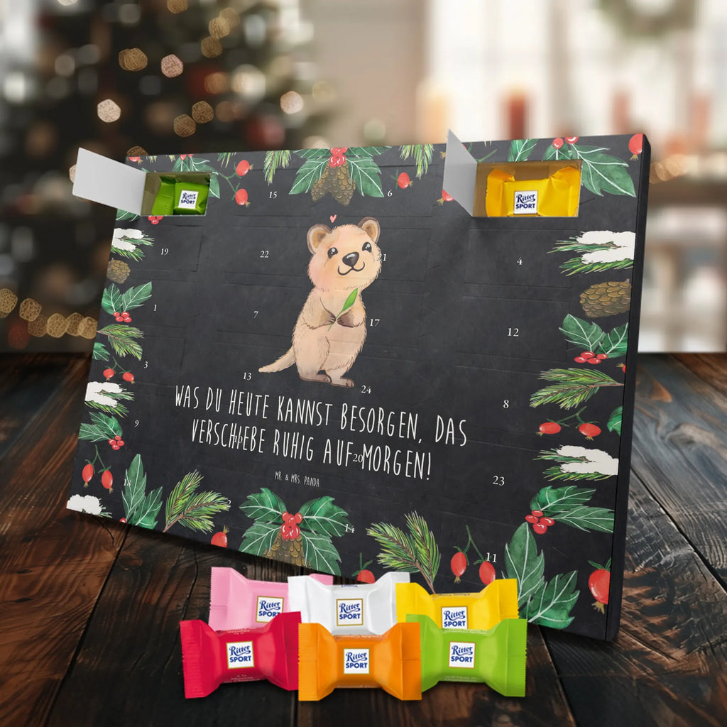 Chocolate advent calendar Quokka Happy gift ideas, gifts, small animals, good mood, cute, funny sayings, cute animal motives, hand drawn, special gifts, card, animal lover