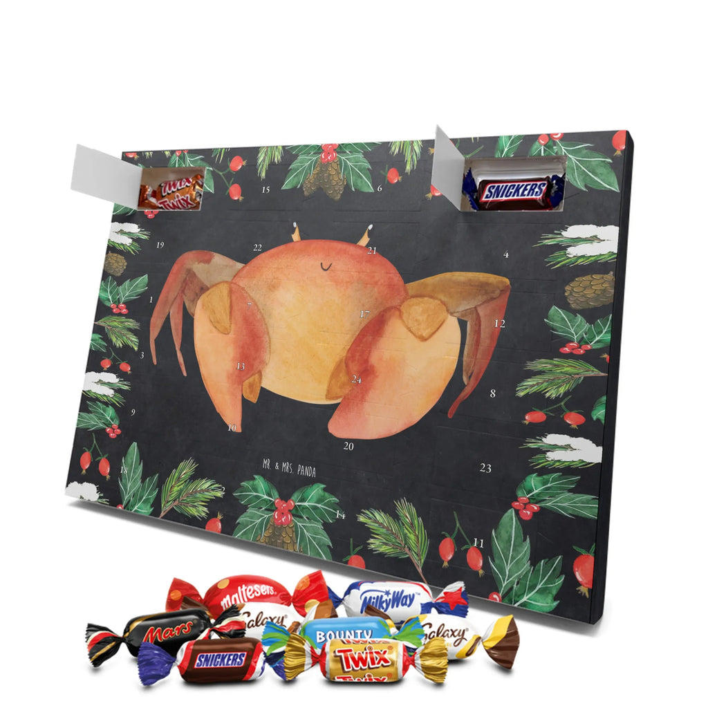 Chocolate advent calendar Star sign Cancer birthdays, astrology, date of birth, month of birth, constellations, birthday june, present july, crab present, present june, sea animal, crab, crabs, birthday july, crab zodiac sign, present sea