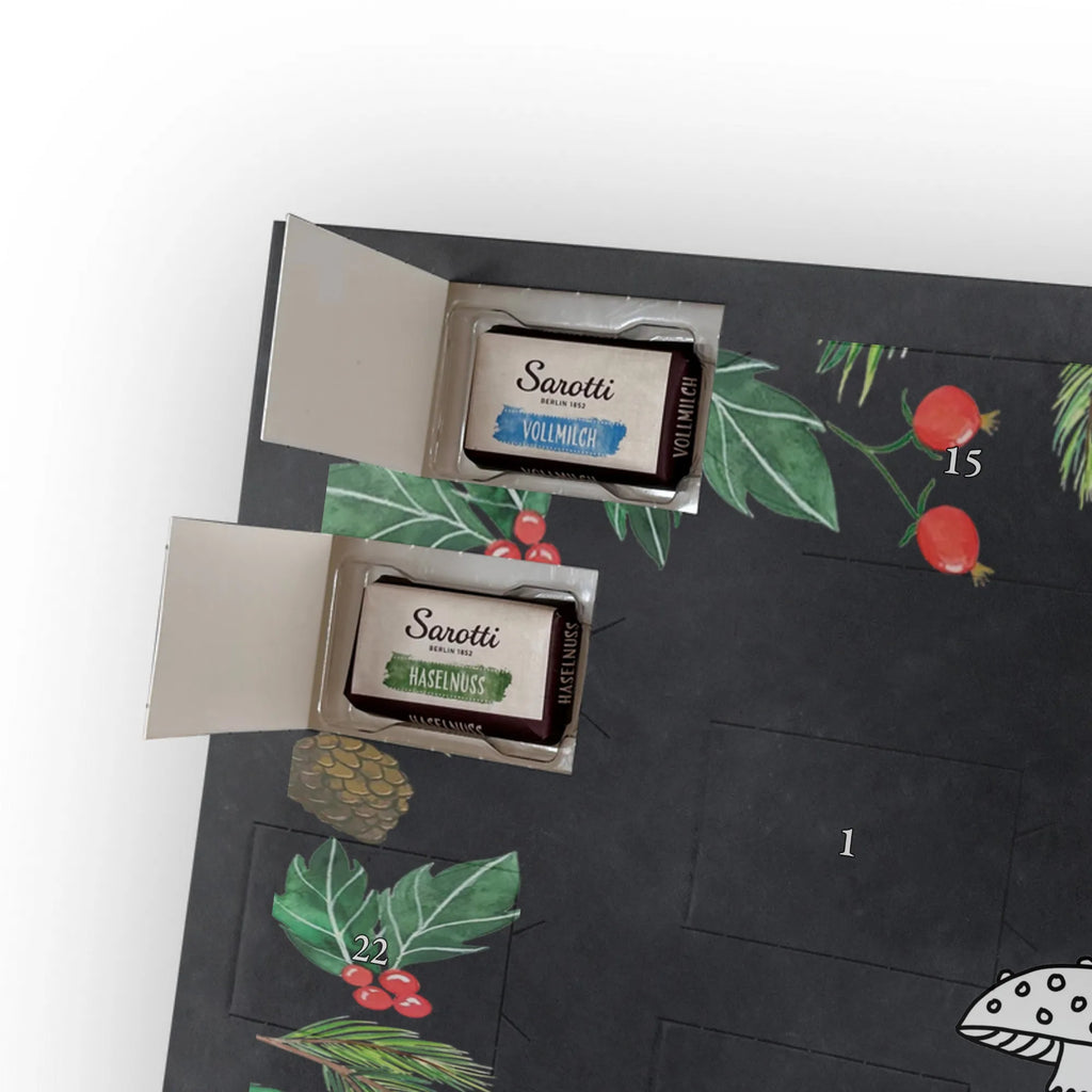 Chocolate advent calendar Panda Happiness 2019, 2020, Christmas, Calendar, Christmas Calendar, Chocolate Advent Calendar