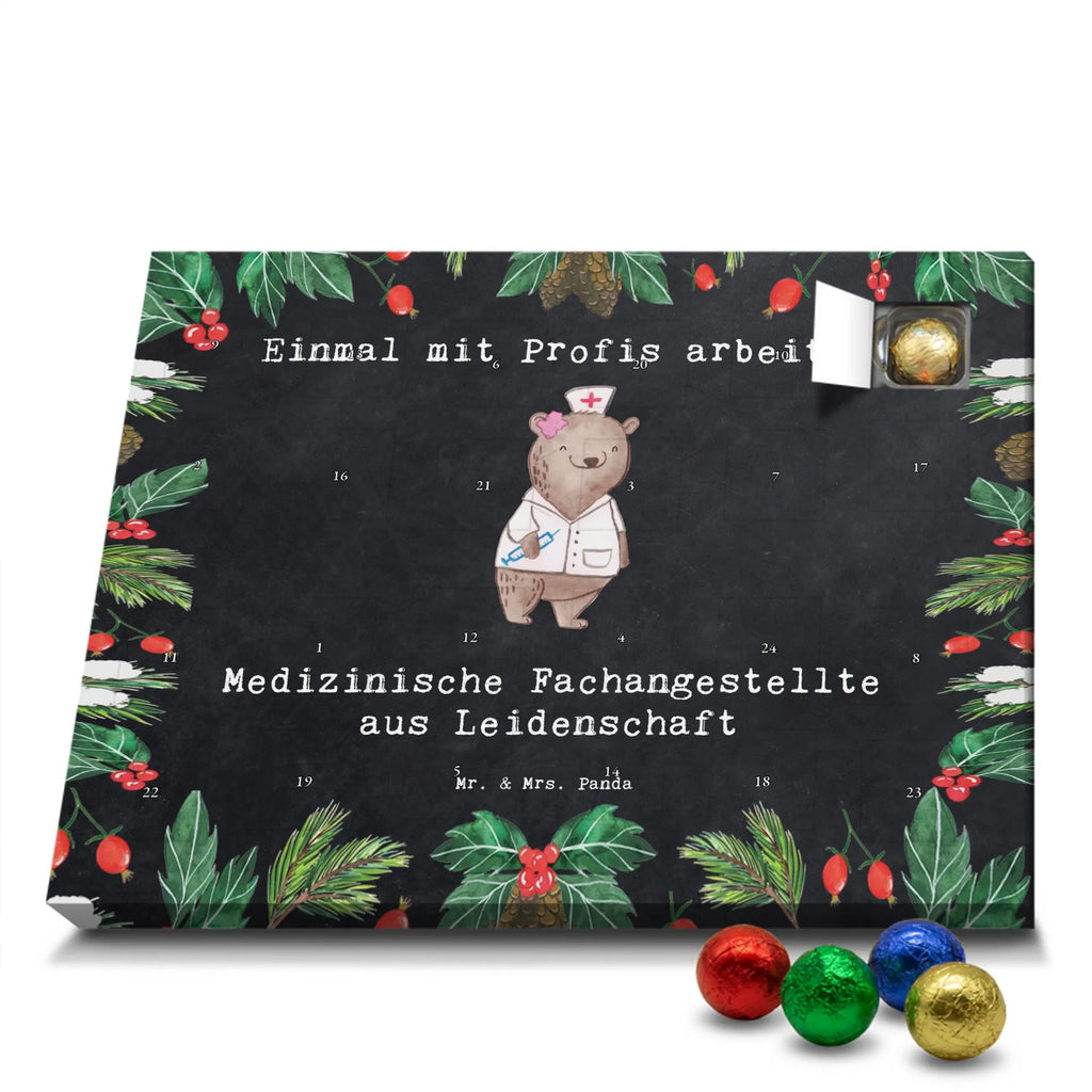 Chocolate advent calendar Medical Assistant Passion gift, sayings, gift idea, best, farewell gift, passing exam, anniversary, retirement, promotion, job start, profession