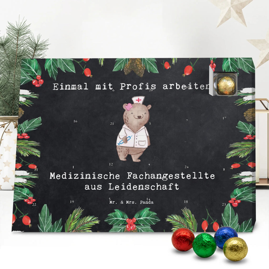 Chocolate advent calendar Medical Assistant Passion gift, sayings, gift idea, best, farewell gift, passing exam, anniversary, retirement, promotion, job start, profession