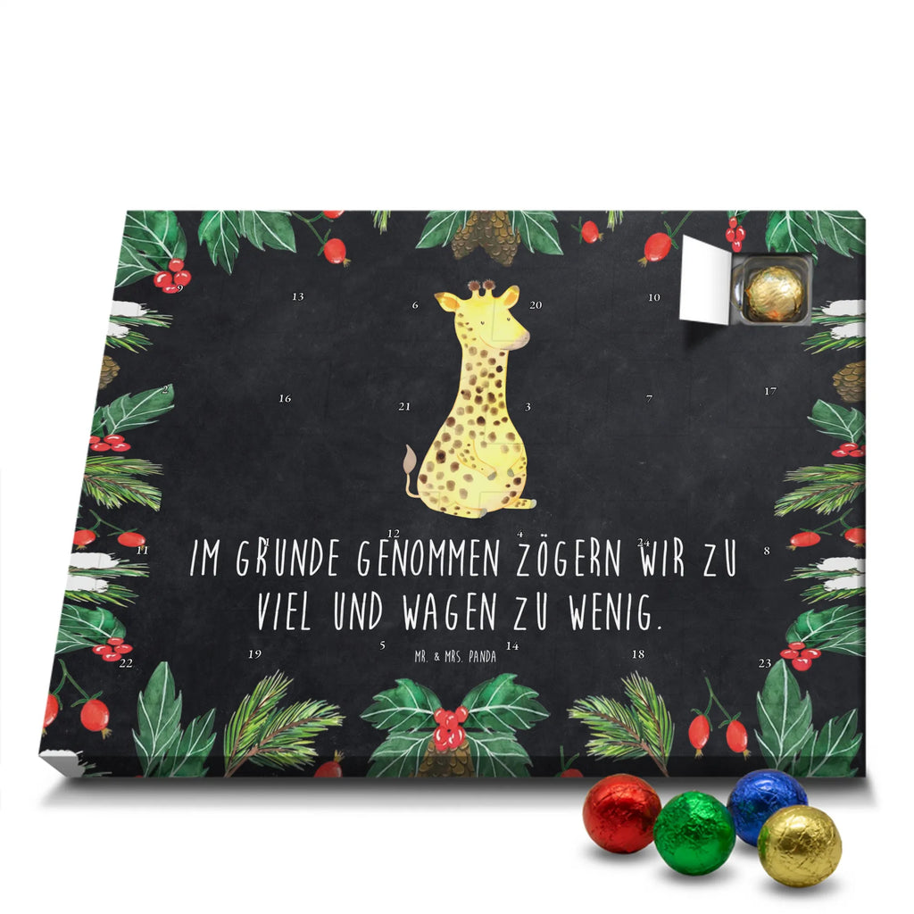 Chocolate advent calendar giraffe Satisfied Africa, Adventure