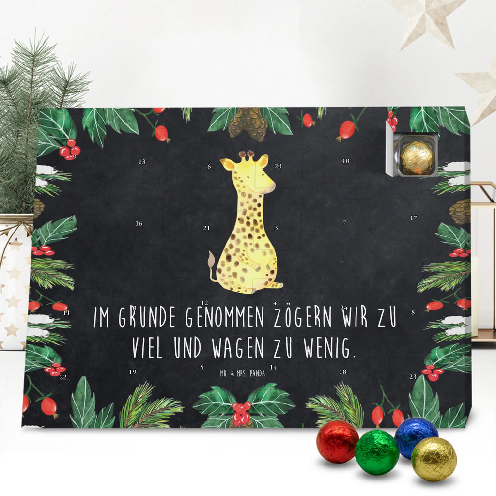 Chocolate advent calendar giraffe Satisfied Africa, Adventure