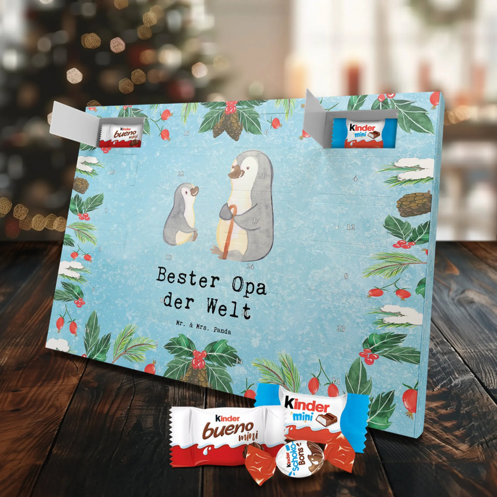 Chocolate advent calendar penguin Best grandpa in the world gift, birthday, gift idea, birthday present, giving, thank you, for, make you happy, gift tip, grandpa. Grandpa, trifle, best, grandchild, grandparents, Grandfather, grandson, grandpa, granddaughter