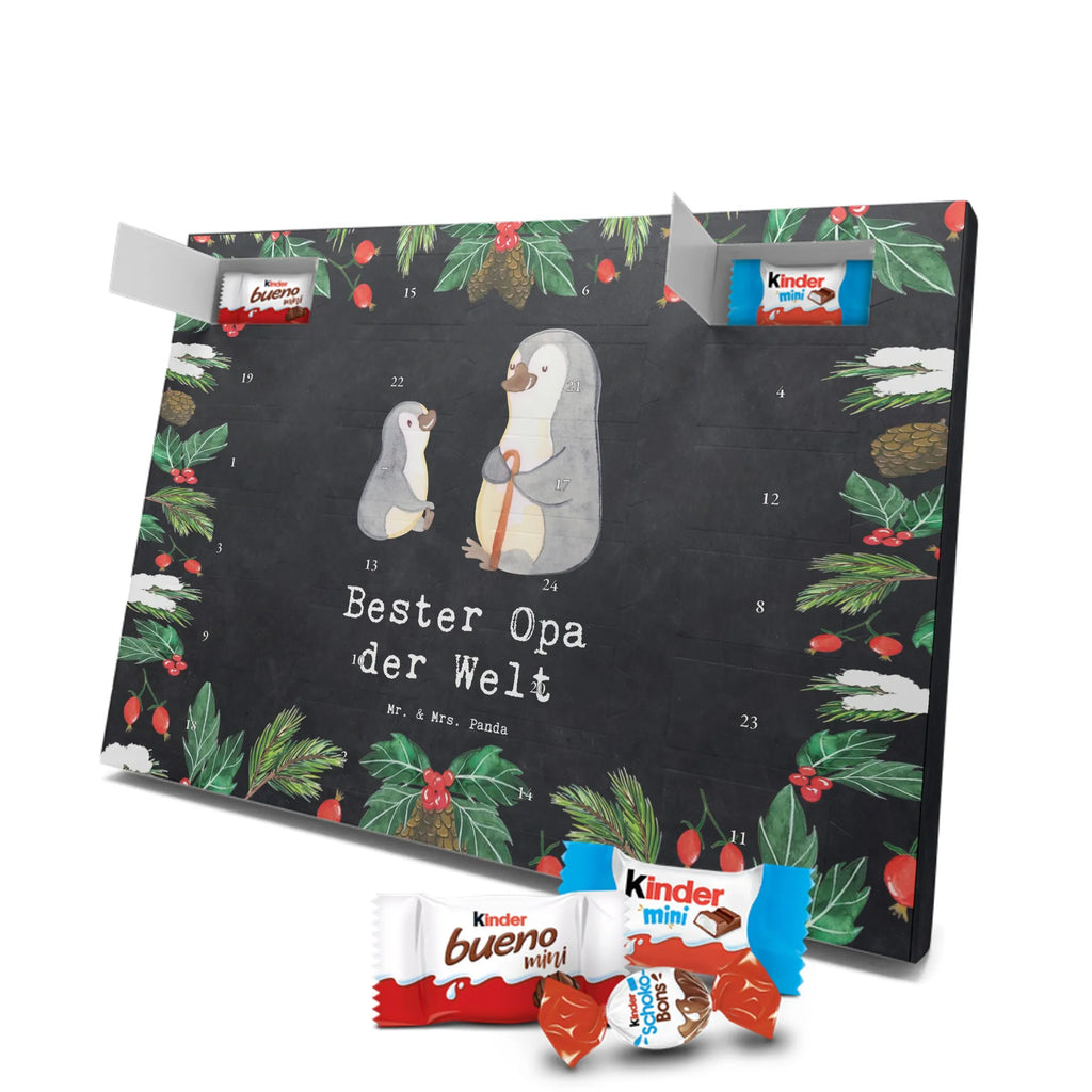 Chocolate advent calendar penguin Best grandpa in the world gift, birthday, gift idea, birthday present, giving, thank you, for, make you happy, gift tip, grandpa. Grandpa, trifle, best, grandchild, grandparents, Grandfather, grandson, grandpa, granddaughter