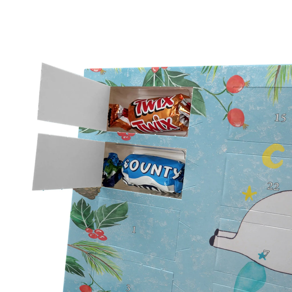 Chocolate advent calendar unicorn starry sky stars, girlfriend gift, heaven, girlfriend present