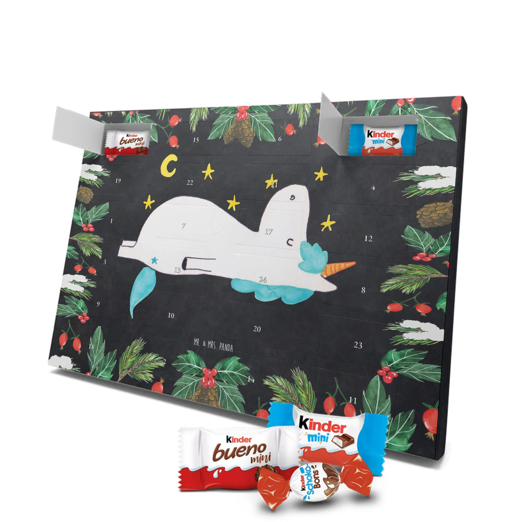 Chocolate advent calendar unicorn starry sky stars, girlfriend gift, heaven, girlfriend present