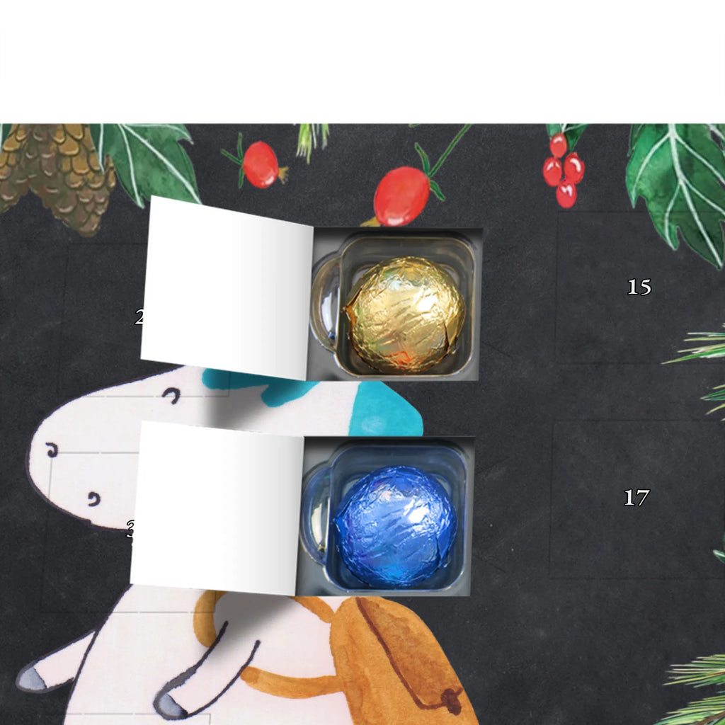 Chocolate advent calendar unicorn climber adventurer, travel, mountaineer, vacation, world traveler, adventure, mountains, world trip, explorer