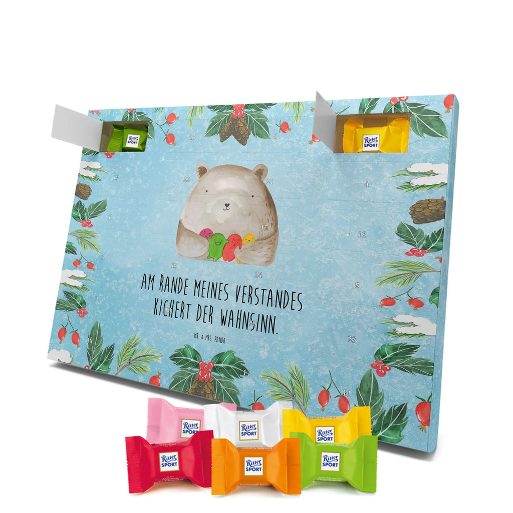 Chocolate advent calendar bear Feeling cuddly toy, teddy bear, Madness