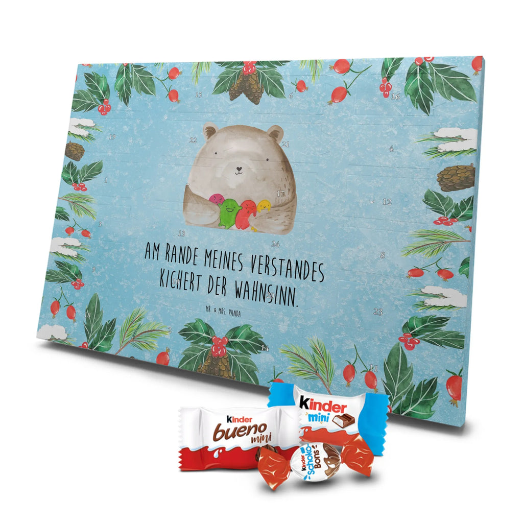Chocolate advent calendar bear Feeling cuddly toy, teddy bear, Madness