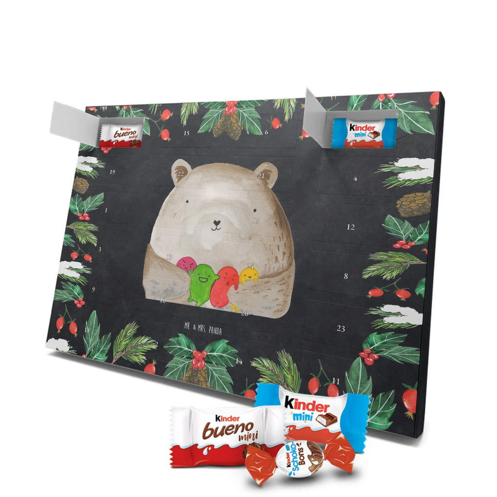 Chocolate advent calendar bear Feeling cuddly toy, teddy bear, Madness