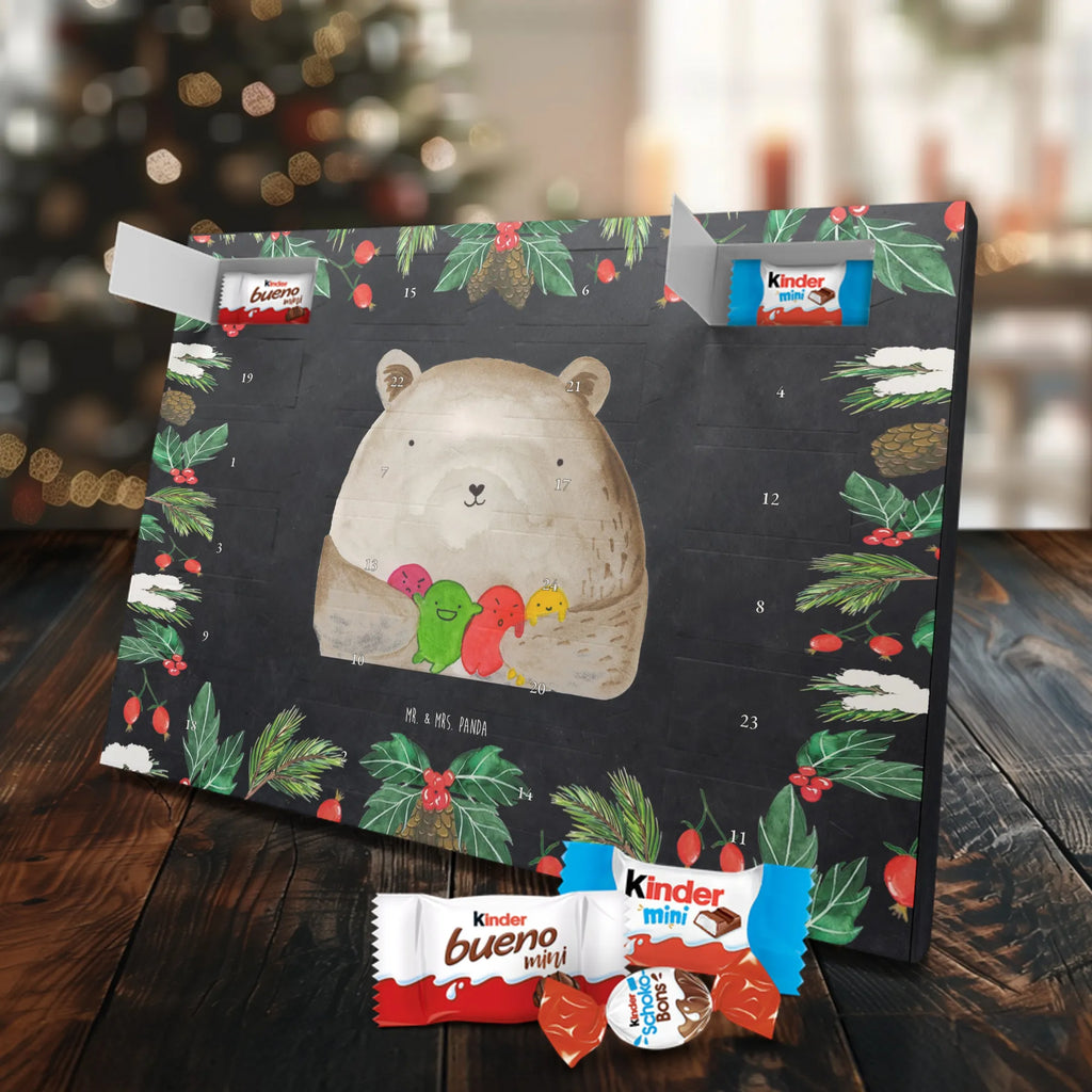 Chocolate advent calendar bear Feeling cuddly toy, teddy bear, Madness