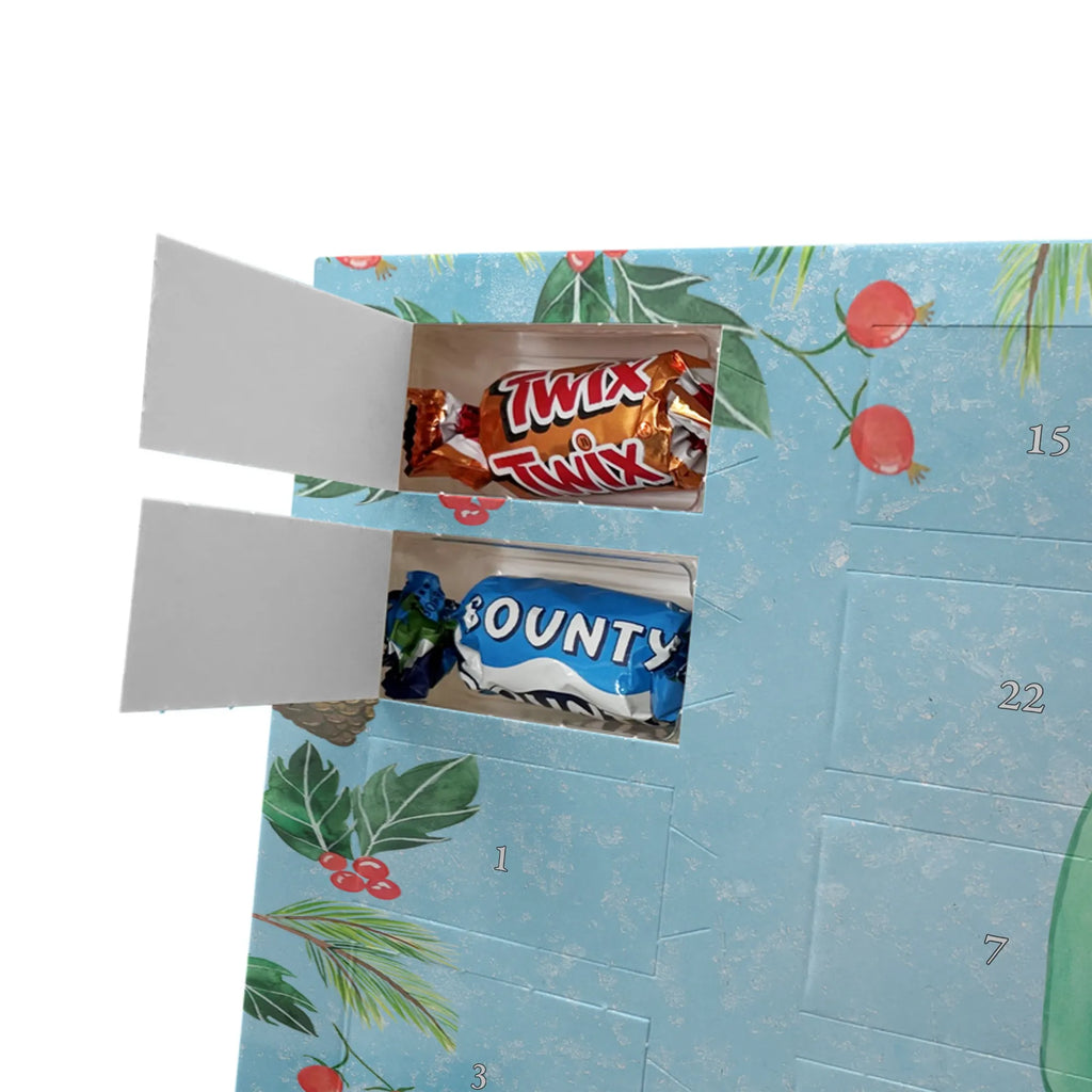 Chocolate advent calendar Fox Best listener in the world gift, birthday, gift idea, birthday present, giving, thank you, for, make you happy, gift tip, listening ear, friend, helpful, help, Listener