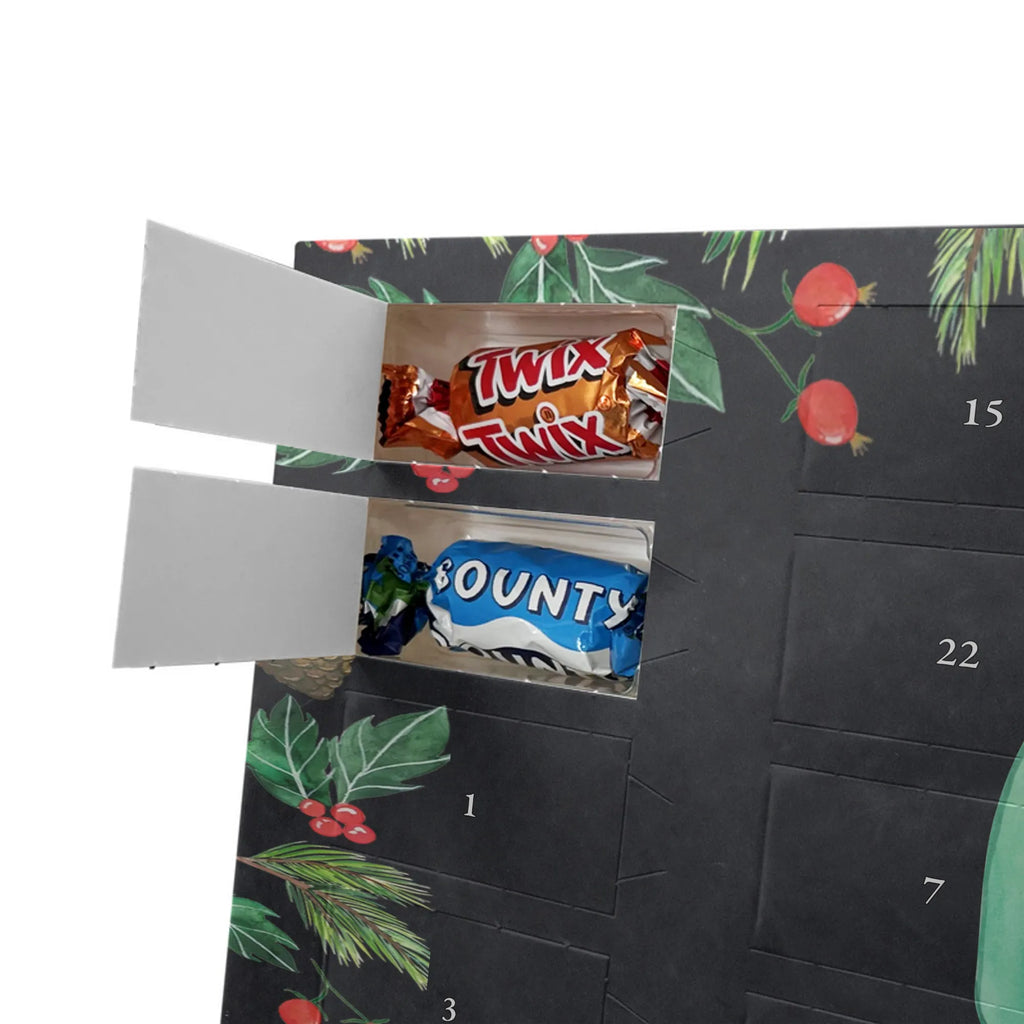 Chocolate advent calendar Fox Best listener in the world gift, birthday, gift idea, birthday present, giving, thank you, for, make you happy, gift tip, listening ear, friend, helpful, help, Listener
