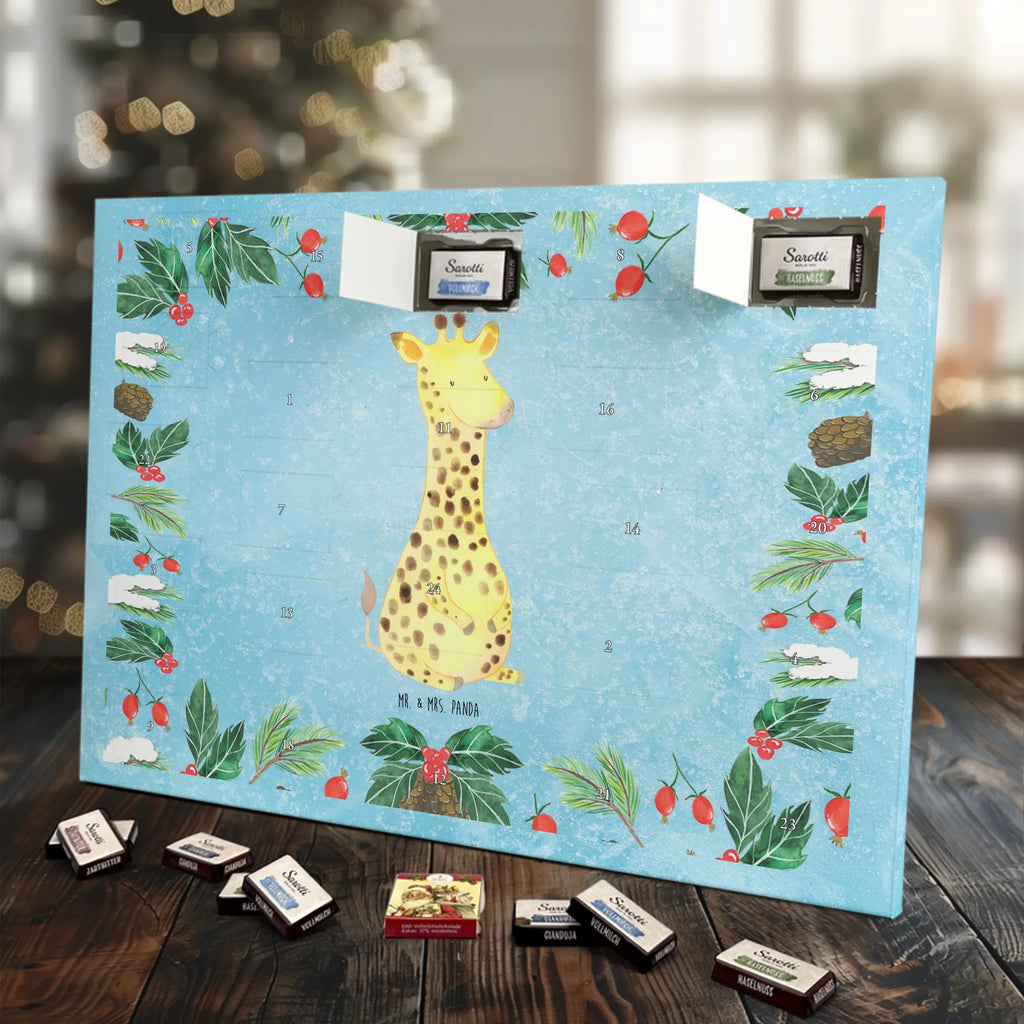 Chocolate advent calendar giraffe Satisfied Africa, Adventure