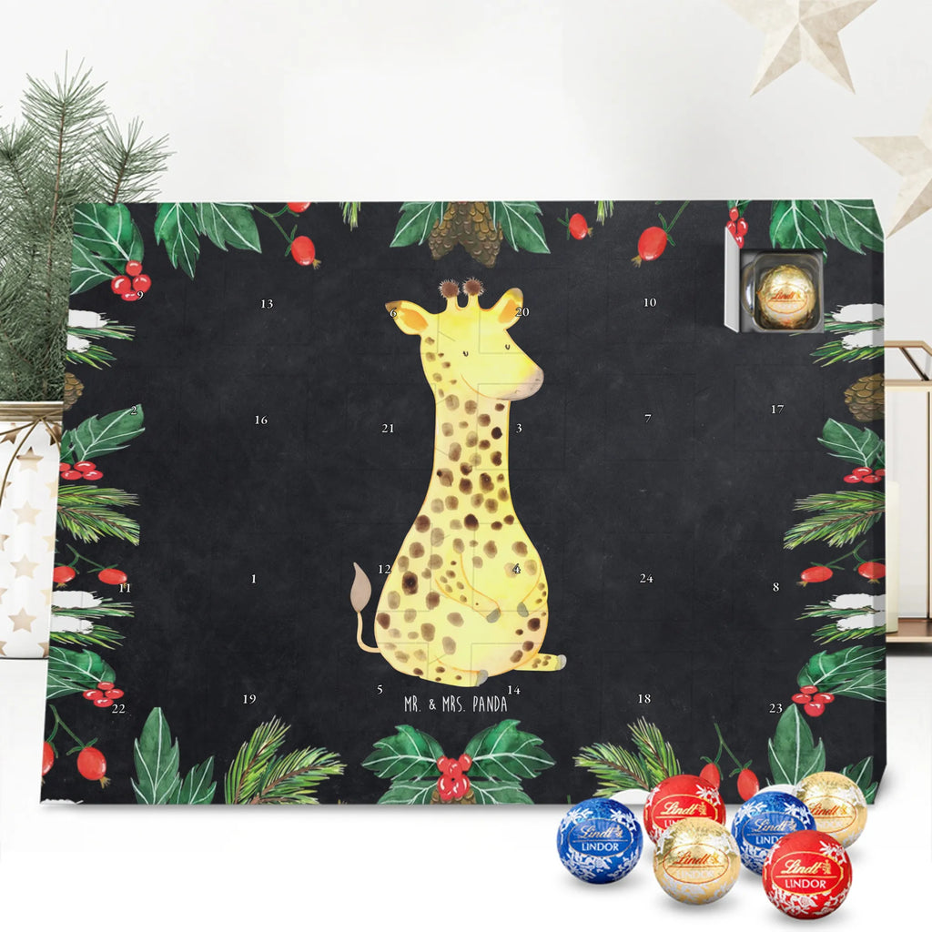 Chocolate advent calendar giraffe Satisfied Africa, Adventure