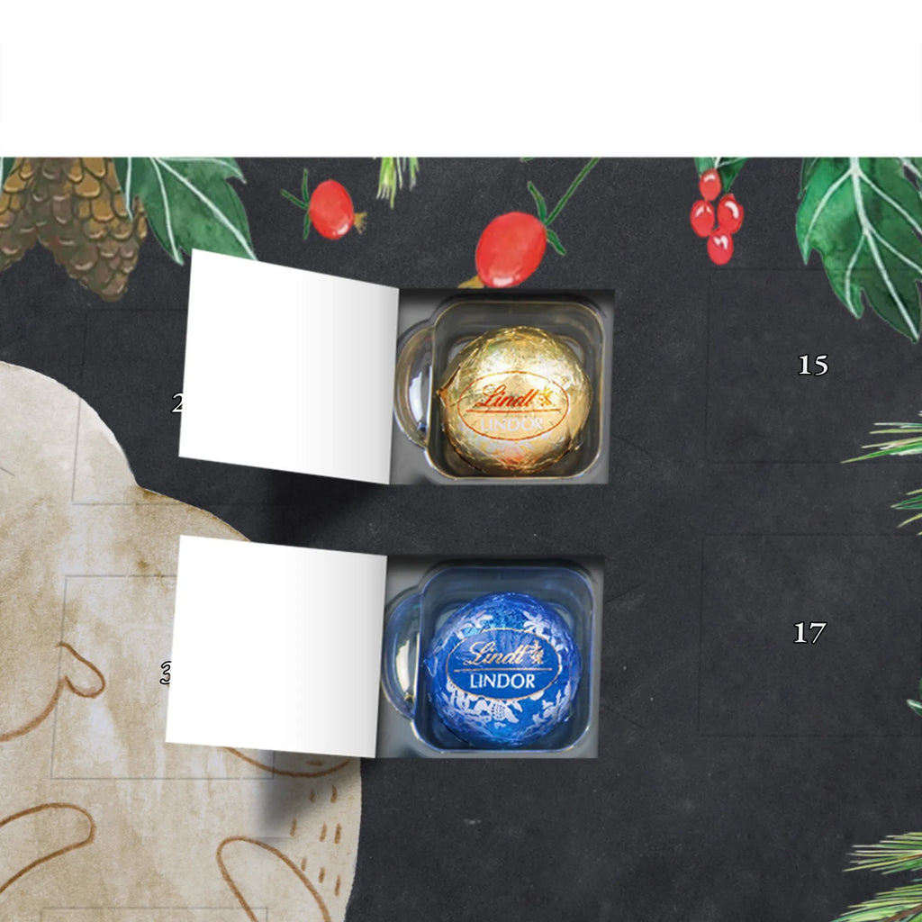 Chocolate advent calendar otter upside down mammal, predator, gifts for people in love, gift ideas for animal lovers, animal, aquatic animal, marten, otter gifts, water mammal, water, water animal, sea otter, animal lover, European otter, baby otter, Otter Sea Otter Lake Otter