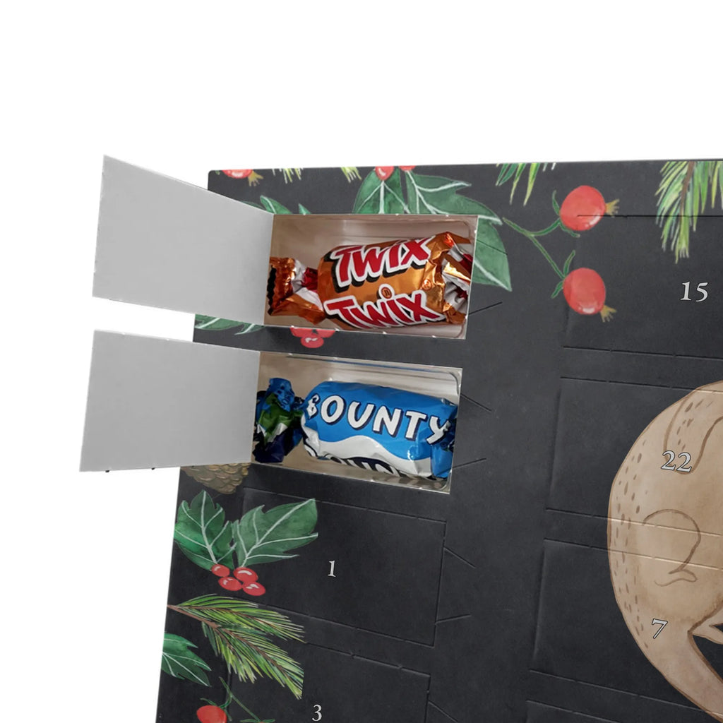 Chocolate advent calendar otter Heart mammal, predator, gifts for people in love, gift ideas for animal lovers, animal, aquatic animal, marten, otter gifts, water mammal, water, water animal, sea otter, animal lover, European otter, baby otter, heart, anniversary, love gift, life together, wedding day, proof of love, better half