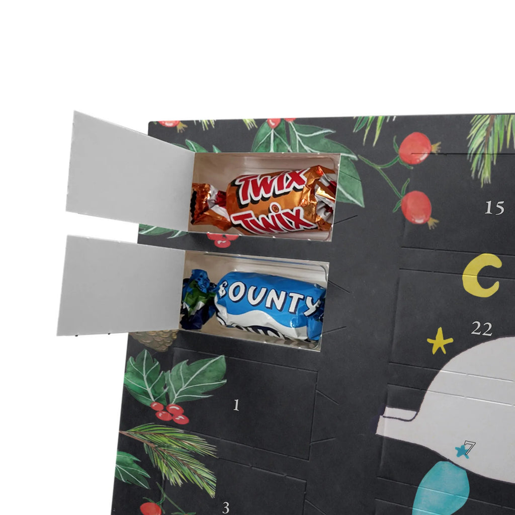 Chocolate advent calendar unicorn starry sky stars, girlfriend gift, heaven, girlfriend present