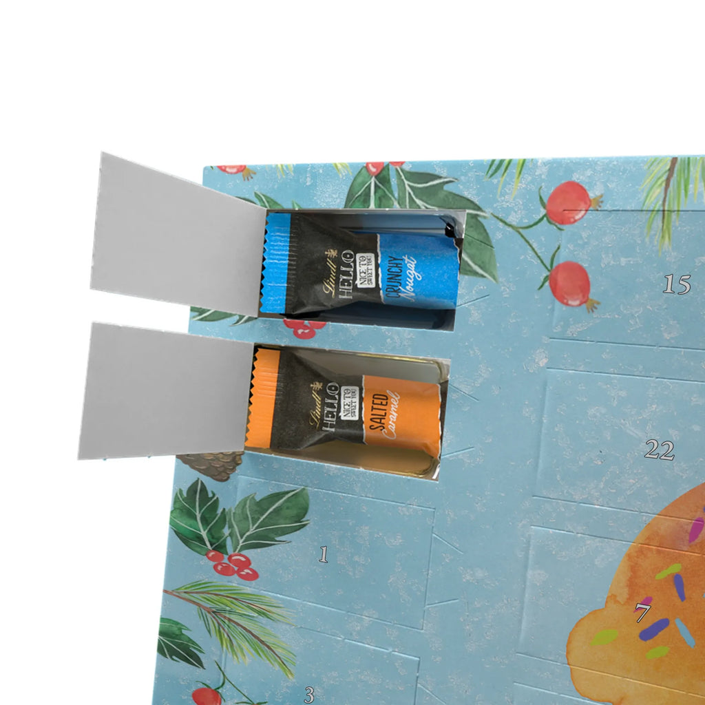 Chocolate advent calendar Cupcake gift ideas, gifts, small animals, good mood, cute, funny sayings, cute animal motives, hand drawn, special gifts, card, animal lover, Kitchen Saying, Present Cook, Kitchen Decoration, Wonder, Motivation Sayings, Baking Present