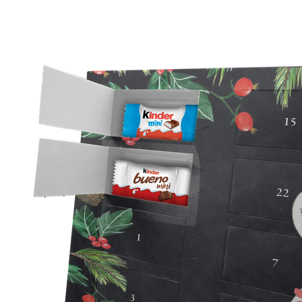 Chocolate advent calendar unicorn Stroll Flowers, Girlfriend present, bff gift, Walk, Mother, Joy, Good Luck