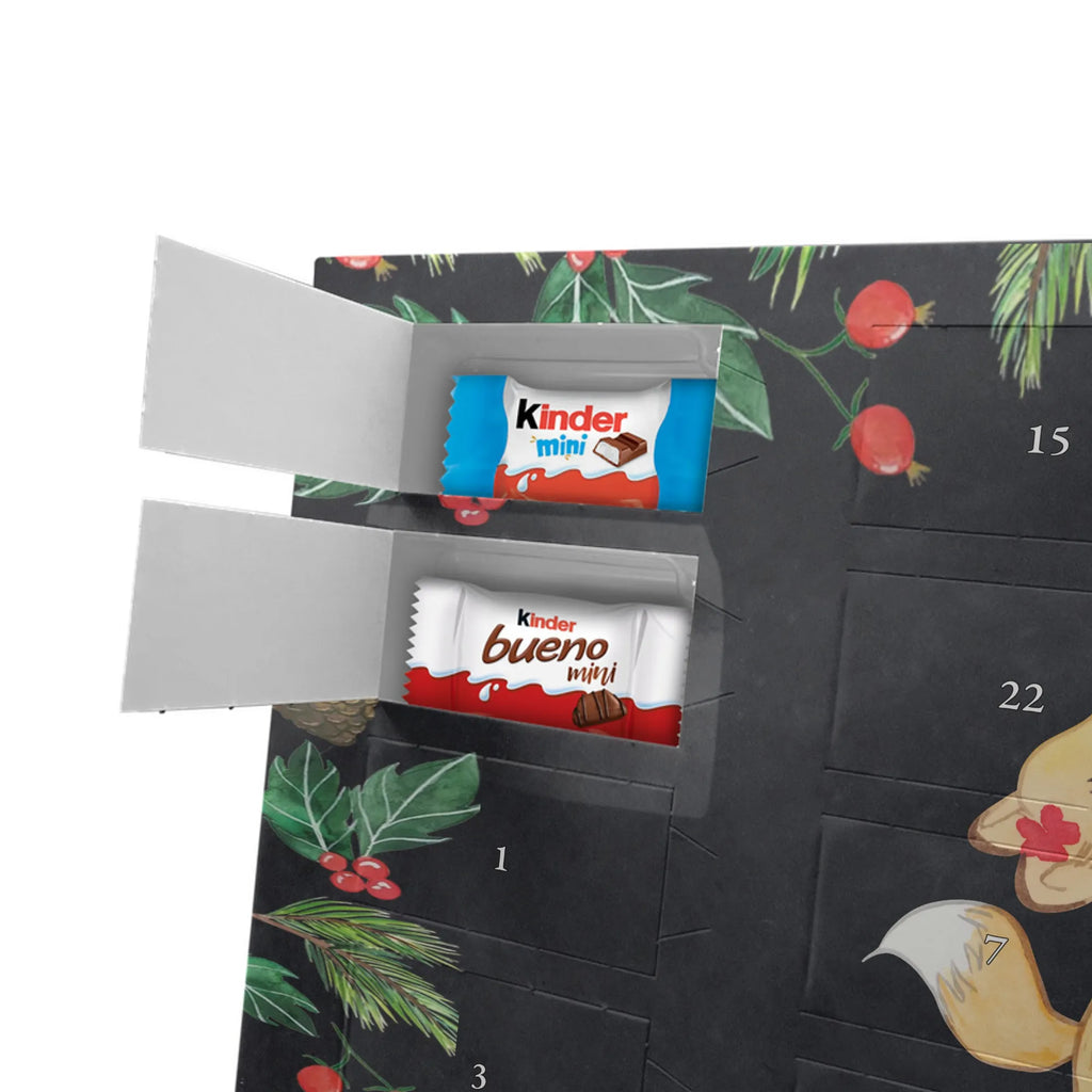 Chocolate advent calendar Fox Best parents in the world gift, birthday, gift idea, birthday present, giving, thank you, for, make you happy, gift tip, mom and dad, parents, parents couple, producer