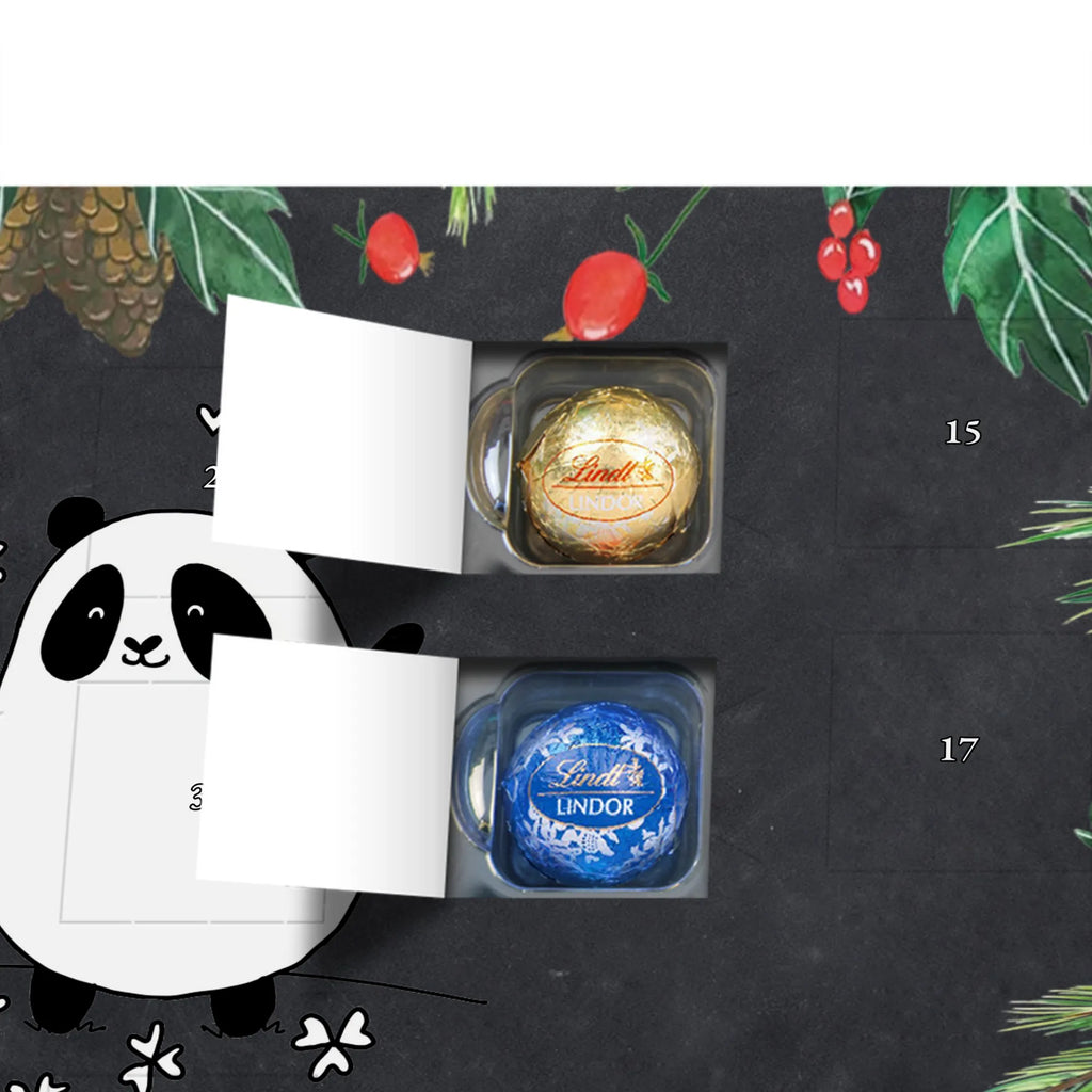 Chocolate advent calendar Panda Happiness 2019, 2020, Christmas, Calendar, Christmas Calendar, Chocolate Advent Calendar