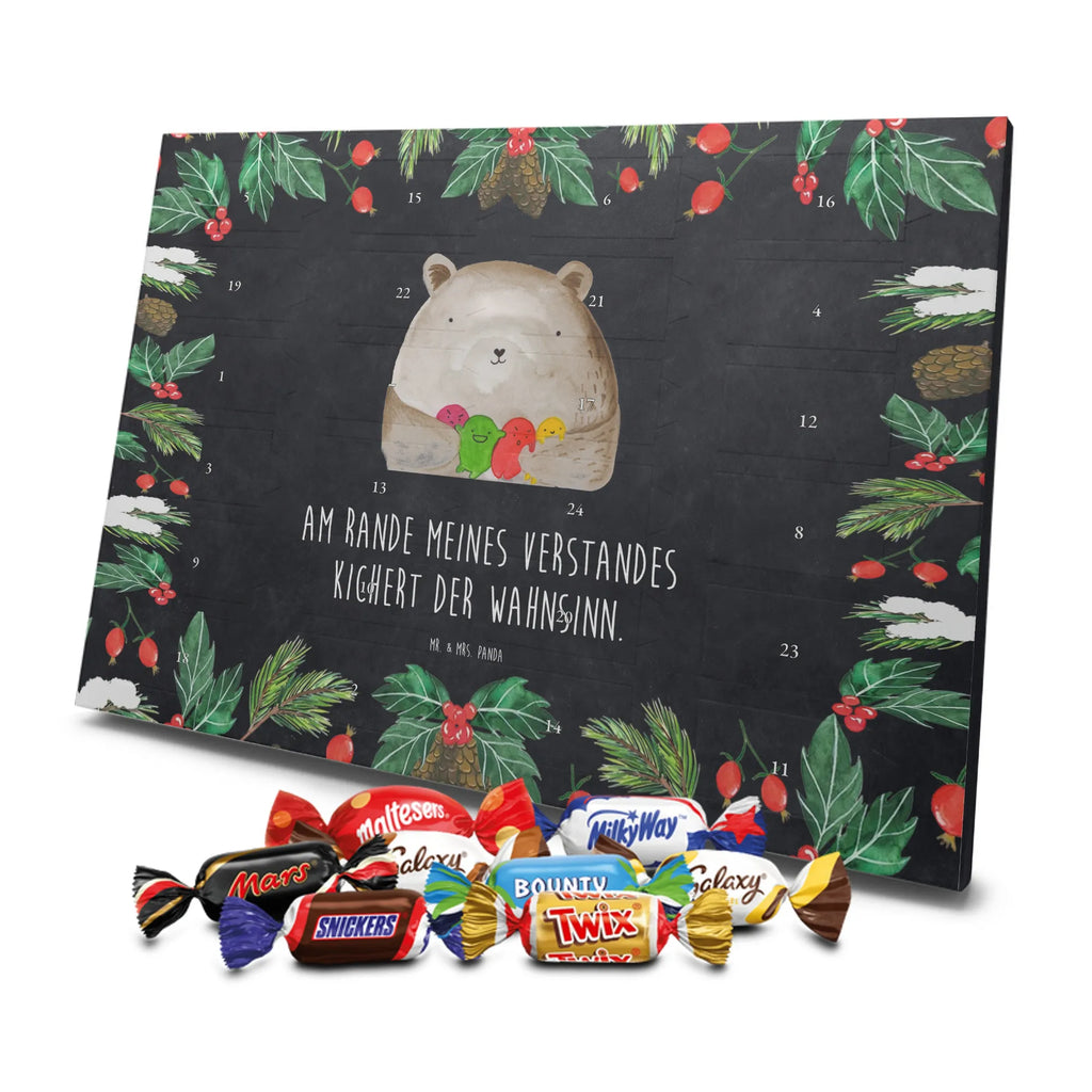 Chocolate advent calendar bear Feeling cuddly toy, teddy bear, Madness