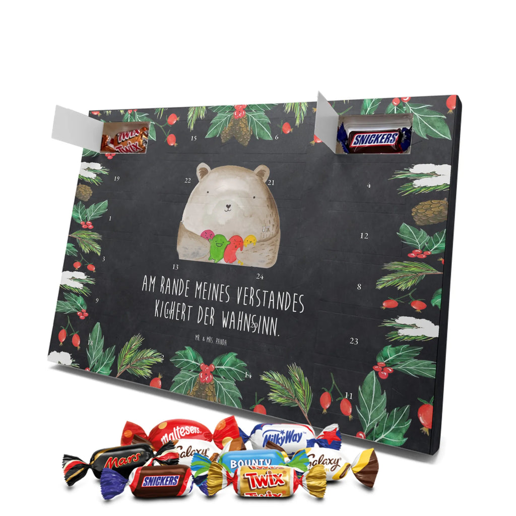 Chocolate advent calendar bear Feeling cuddly toy, teddy bear, Madness