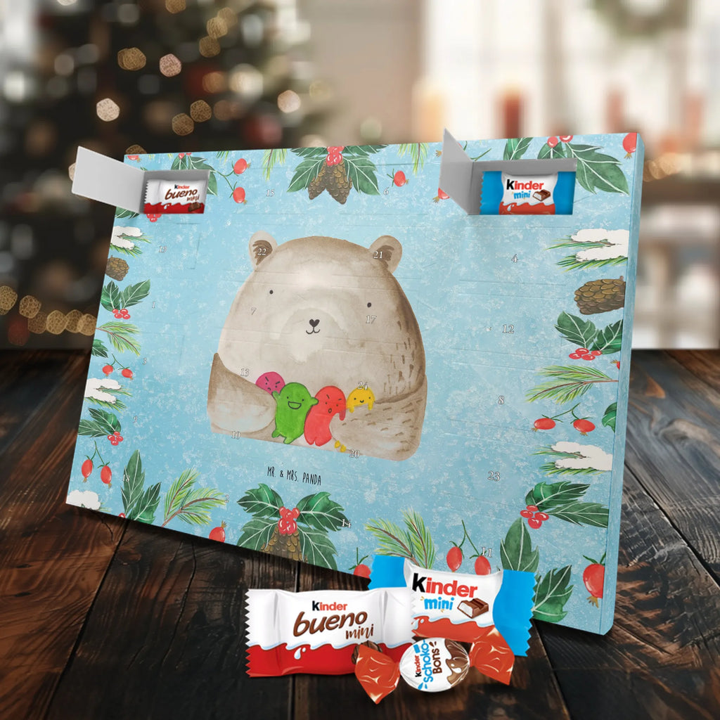 Chocolate advent calendar bear Feeling cuddly toy, teddy bear, Madness