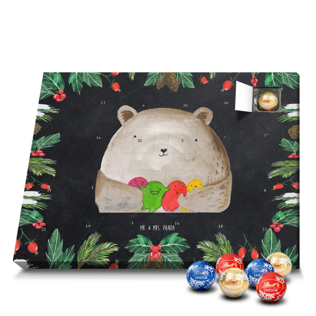 Chocolate advent calendar bear Feeling cuddly toy, teddy bear, Madness